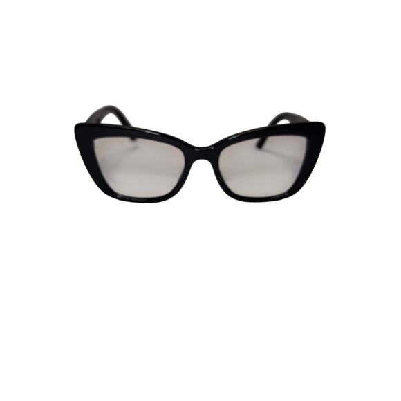 Dolce & Gabbana DG 3308 501 Black Cat Eye Eyeglasses Frame 53-16-145 - Picture 3 of 9